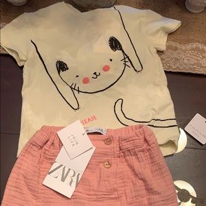 Zara baby girl outfit